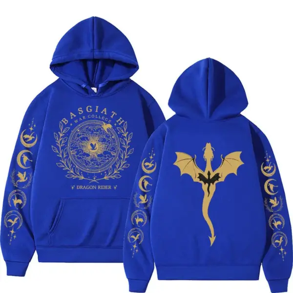 Fourth Wing Dragon Rider Hoodie Men Women - Image 8