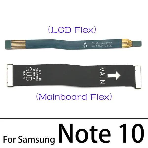 Samsung Note 10 Plus Lite Wi-Fi Antenna Flex Cable - Image 3