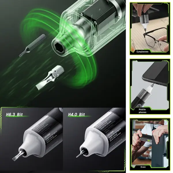 JAKEMY JM-8196 Precision Electric Screwdriver Set - Image 3