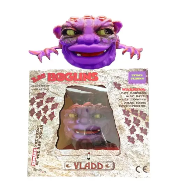 Orlock 8-Inch Foam Monster Puppet Collectible - Image 8