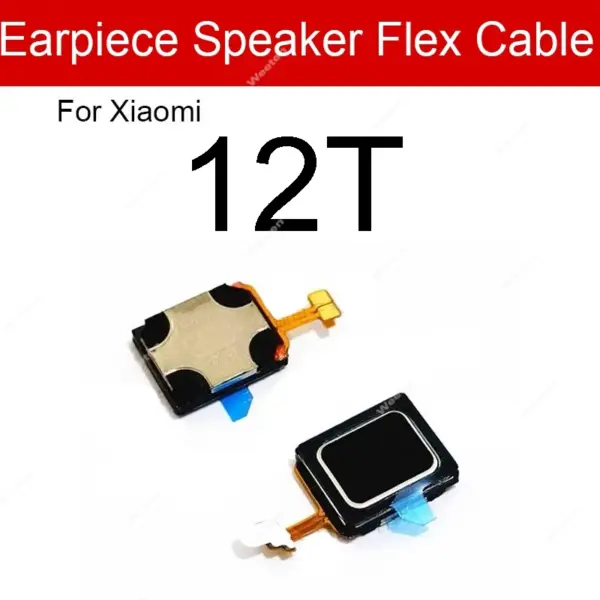 Xiaomi Mi 12 Series Earpiece Flex Cable Replacement - Image 11