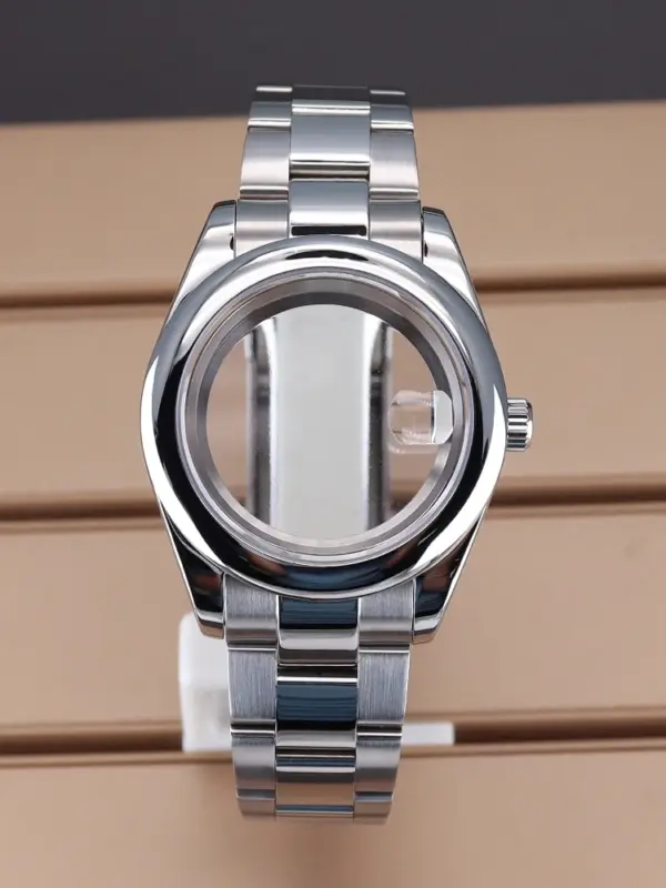 Luxury Watch Case for NH35 NH36 Miyota 8215 - Image 9
