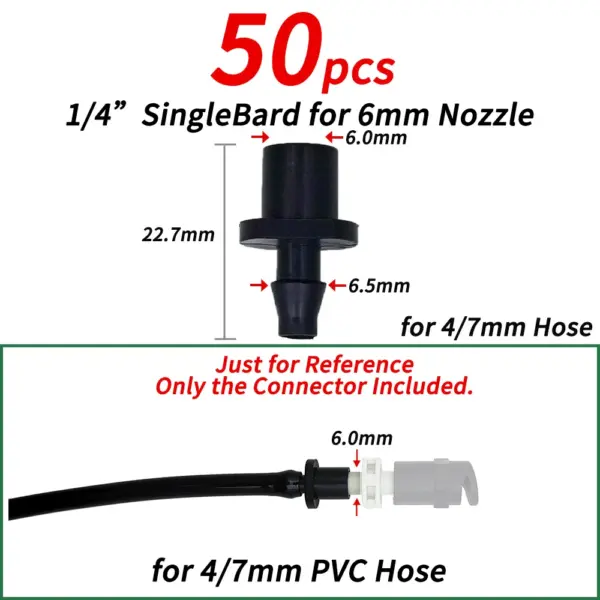 Garden Water Connector for Drip Irrigation - Image 7