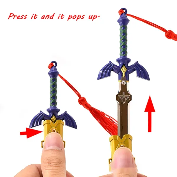 8.66 Inch Breath of The Wild Master Sword - Image 4