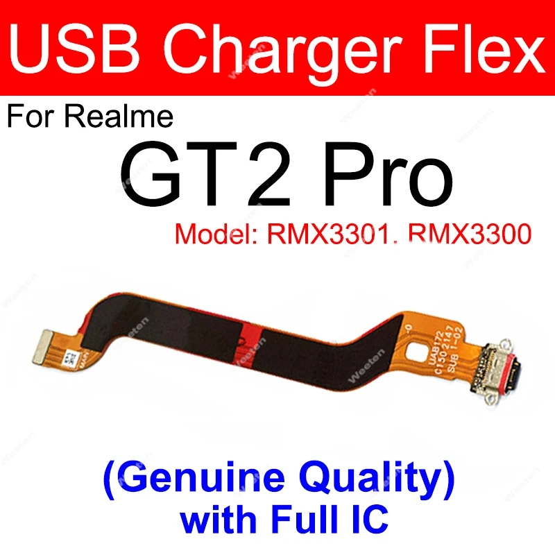 USB Charging Dock Flex Cable for Realme GT Neo 2 17 USB Charging Dock Flex Cable for Realme GT Neo 2 - Image 17