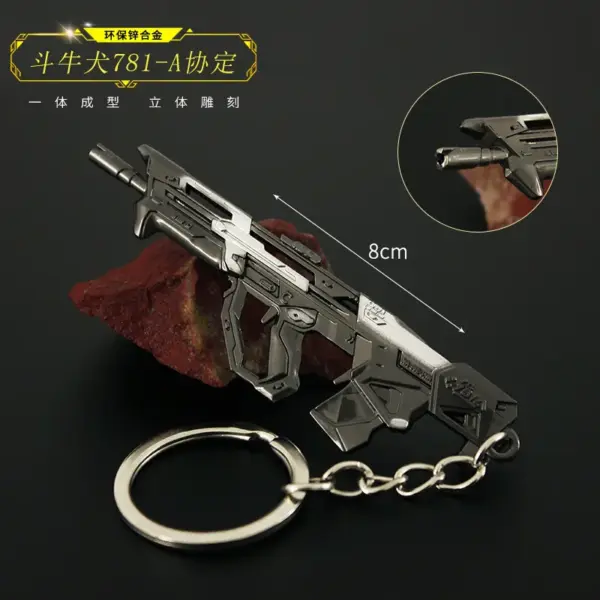 Phantom Valorant Mini Keychain Knife 8cm - Image 32