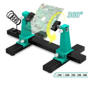 Adjustable 360° Rotation Motherboard Fixture