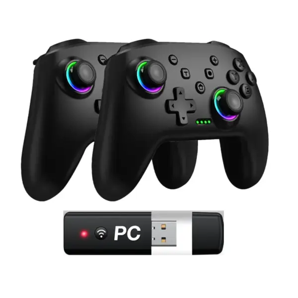 Wireless Bluetooth Game Controller for Switch/PC - Image 10