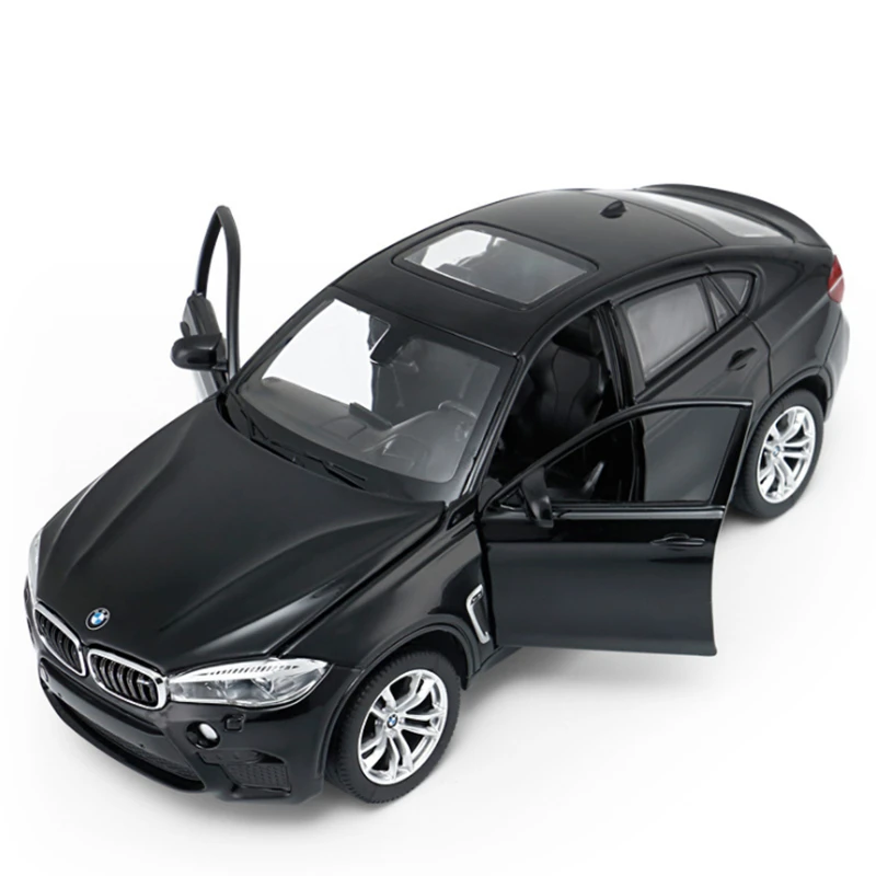 1/24 BMW X6 X6M Diecast Alloy Model Car 6 1/24 BMW X6 X6M Diecast Alloy Model Car - Image 6