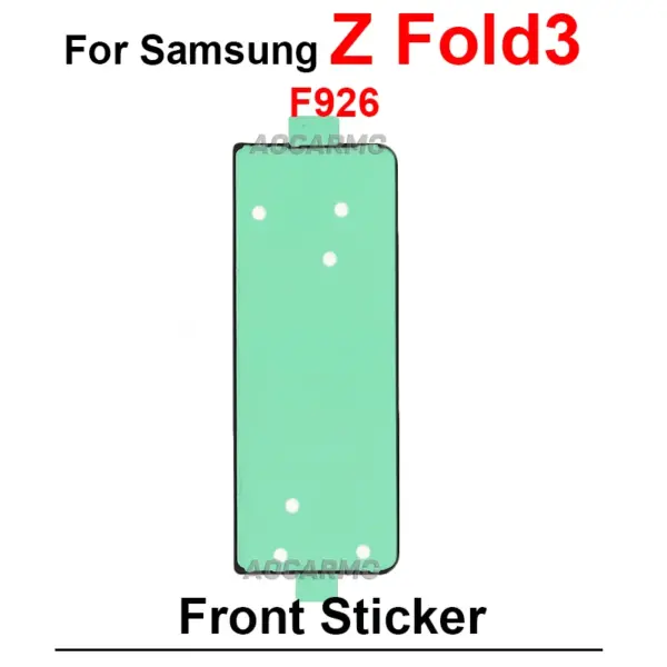 Samsung Galaxy Z Fold 3 Back Cover Adhesive - Image 7