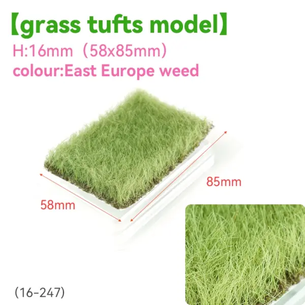 Miniature Grass Clusters for Train Layouts - Image 30