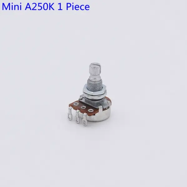 Alpha A250K/B250K/B500K Potentiometer for Guitar - Image 14