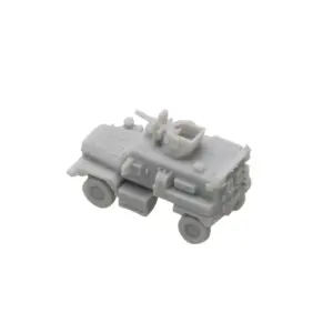 10PCS Resin Cougar MRAP Model Kits