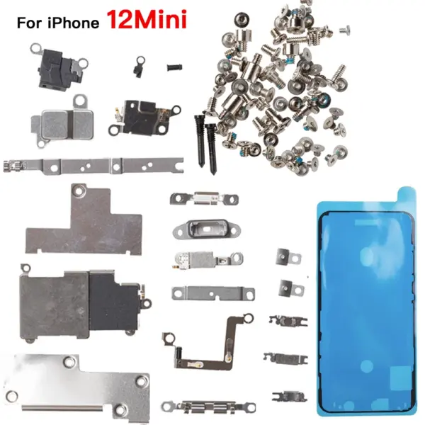 iPhone Inner Metal Holder & Screw Set for Models X-X12ProMax - Image 7