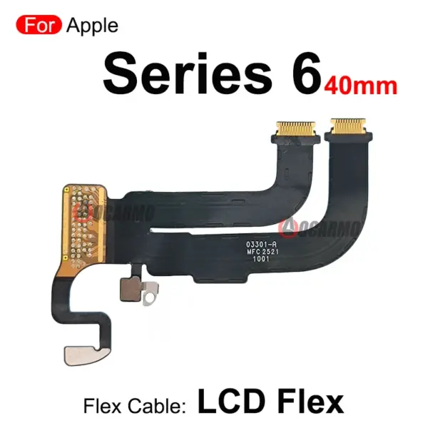 Apple Watch Series 1-6 LCD Flex Cable Replacement - Image 13