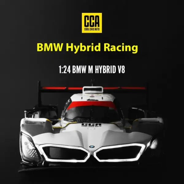 1:24 BMW M Hybrid V8 Diecast Model Car - Image 6