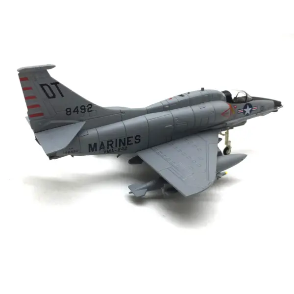 1:72 USMC Skyhawk A-4 Fighter Model Display Stand - Image 5