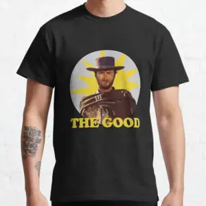 Clint Eastwood Vintage Cowboy T-Shirt for Men