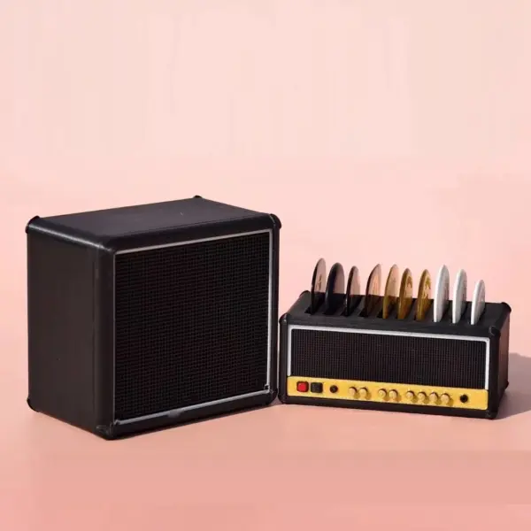 Personalized Guitar Picks Storage Box Case - Image 4