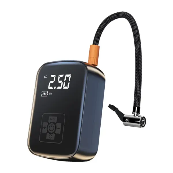 Portable Wireless Car Inflation Pump with Display - Image 7