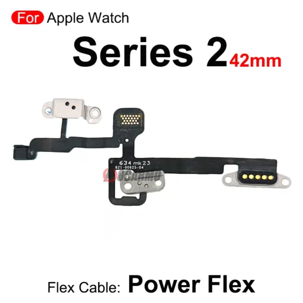 Power On/Off Microphone Flex Cable for Apple Watch Series - Image 12