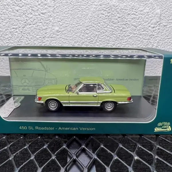 1973 450SL Diecast Alloy Model Car - Image 4