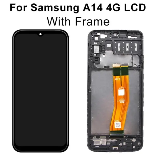 Samsung Galaxy A14 LCD Touch Screen Assembly - Image 10