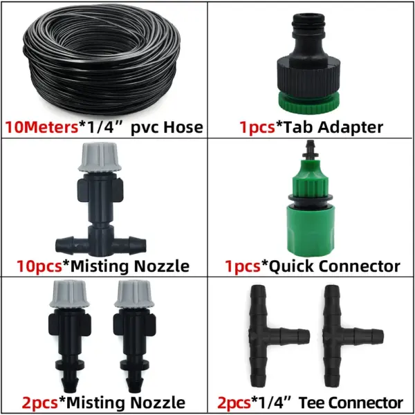 5M-30M Outdoor Misting Cooling System - Image 14