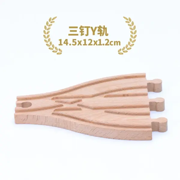 Wooden Train Track Accessories Set - Image 15