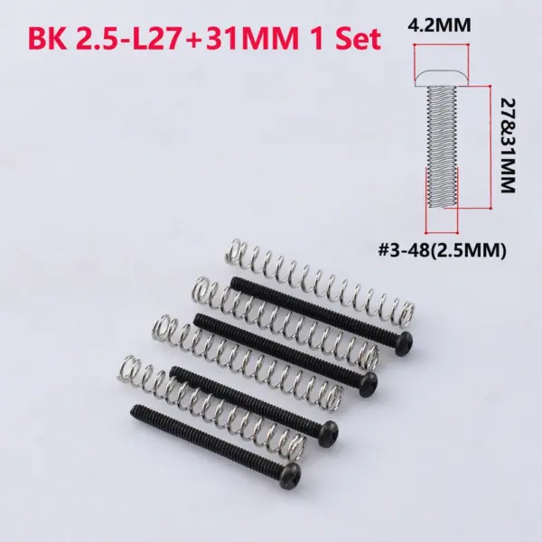 Humbucker Pickup Height Adjusting Screw Set - Image 10
