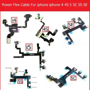 Genuine iPhone Flex Cable Replacement for Power & Volume