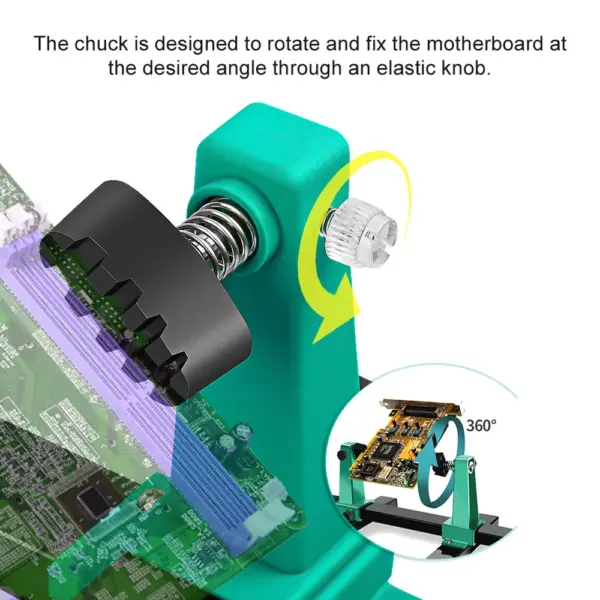 Adjustable 360° Rotation Circuit Board Fixture - Image 4