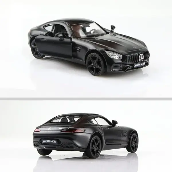 Mercedes Benz AMG GTS Diecast Model Car 1:36 - Image 9