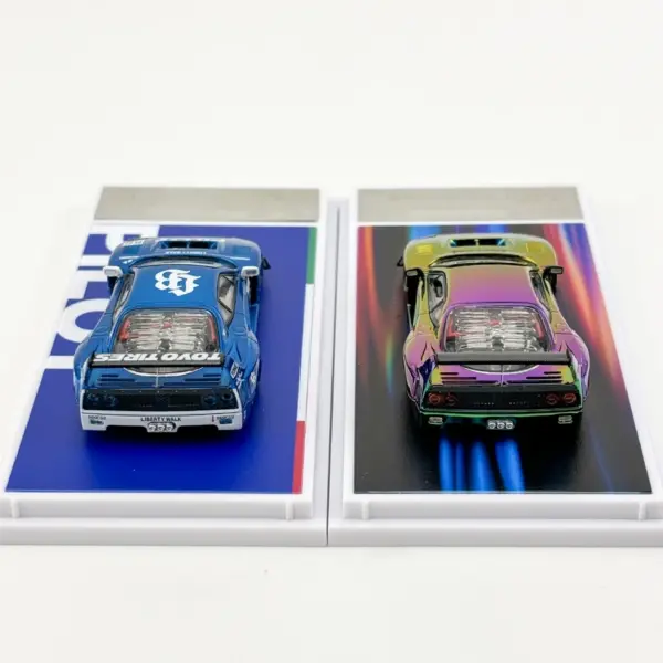 Top Art 1:64 Scale Diecast F40 Car Model - Image 5