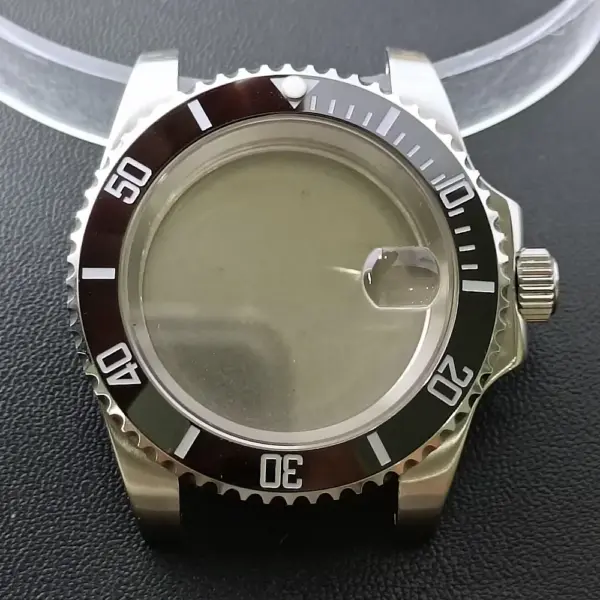 NH35 GMT 40.5mm Stainless Steel Watch Case - Image 106