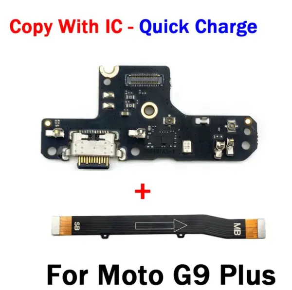 Moto G Series USB Charging Board Flex Cable Replacement - Image 9