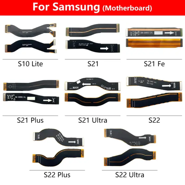 Samsung Galaxy S20-S22 LCD Main Board Flex Cable - Image 3