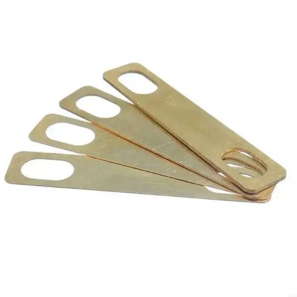Brass Guitar Neck Wedges Set of Four - Image 5