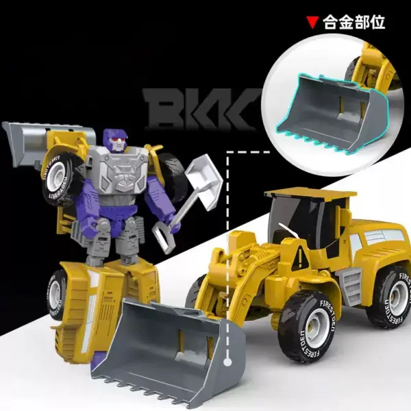 BKK Alloy Engineering Deformation Car Robot - Image 6