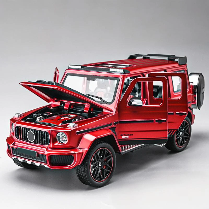 1:24 Mercedes Benz G800 Diecast Model Car 12 1:24 Mercedes Benz G800 Diecast Model Car - Image 12