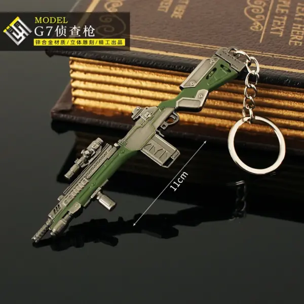 APEX Legends RE-45 Alloy Keychain Accessory - Image 9