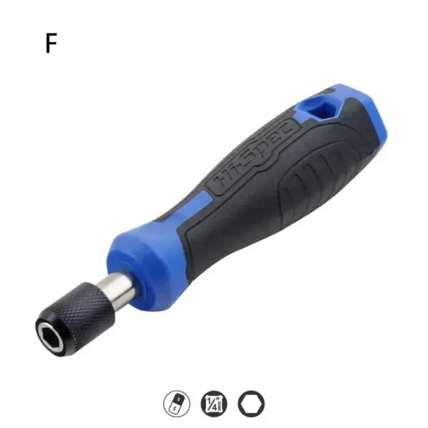 Multifunction 6.35mm Magnetic Bit Driver Set - Image 11