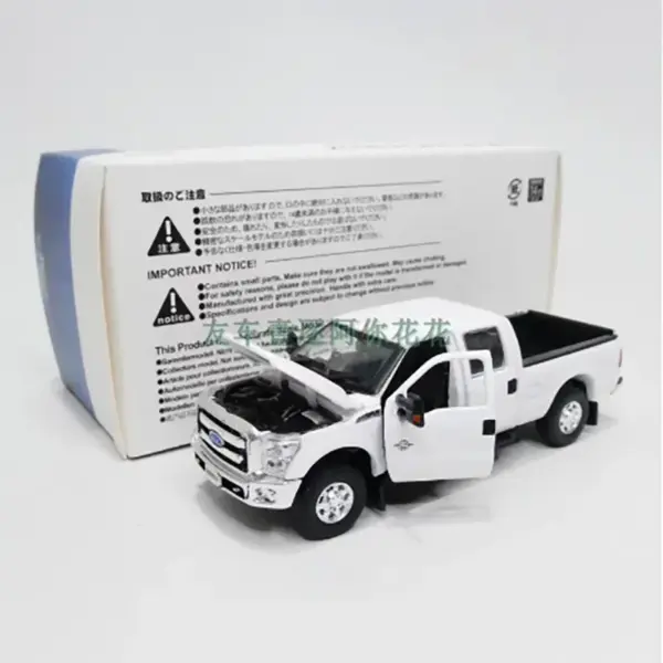 Diecast 1:64 Scale F-250 Pickup Model - Image 7