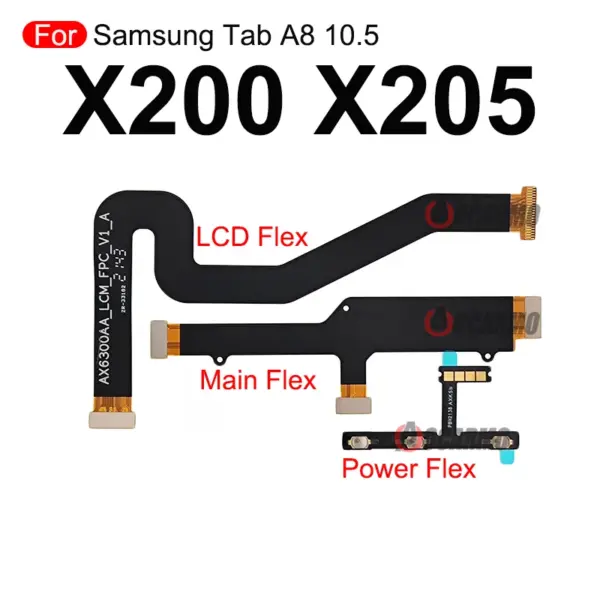 Samsung Galaxy Tab A8 10.5 LCD Flex Cable - Image 6