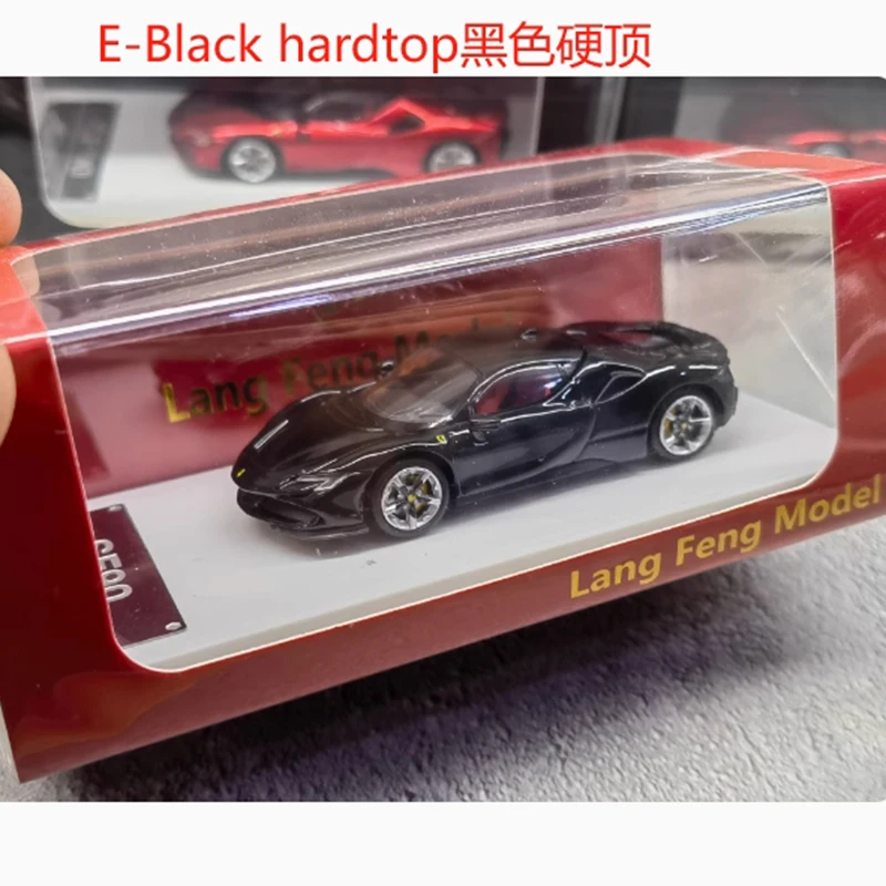 1:64 Scale SF90 Convertible Alloy Car Model 10 1:64 Scale SF90 Convertible Alloy Car Model - Image 10