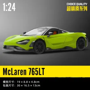 1:24 McLaren 765LT Diecast Metal Car Model 23 S182f08c502b8410aaedaf2bc81c4dce3b