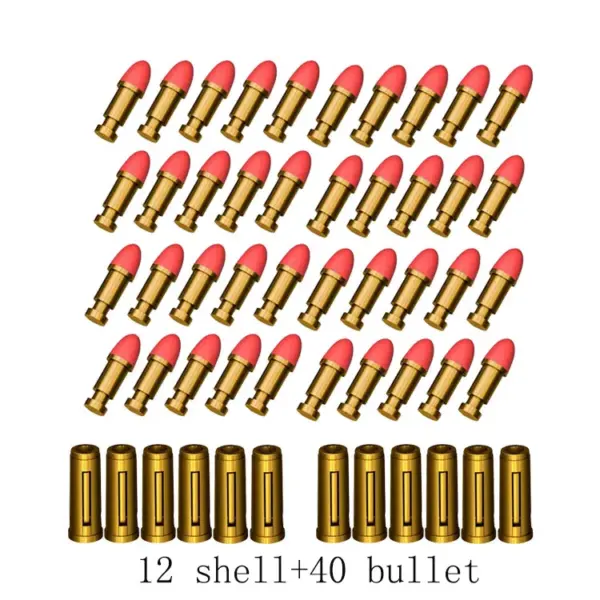 Csnoobs 357 Revolver Soft Dart Blaster Gun - Image 11
