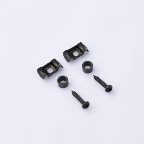 Guitar String Retainer Set - Chrome, Black, Gold - Image 6