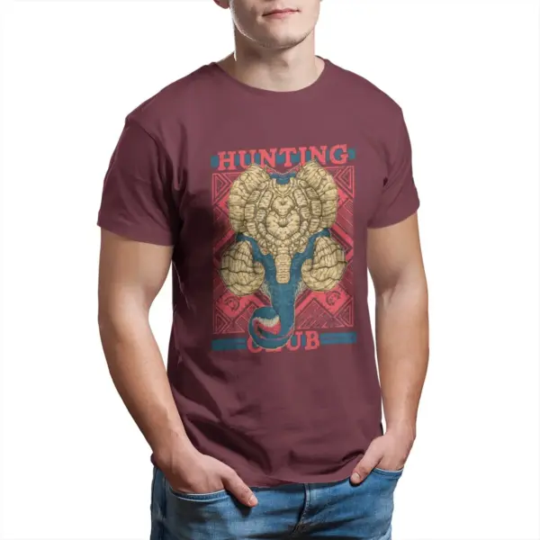 Monster Hunter World Gammoth Unisex T-Shirt - Image 8