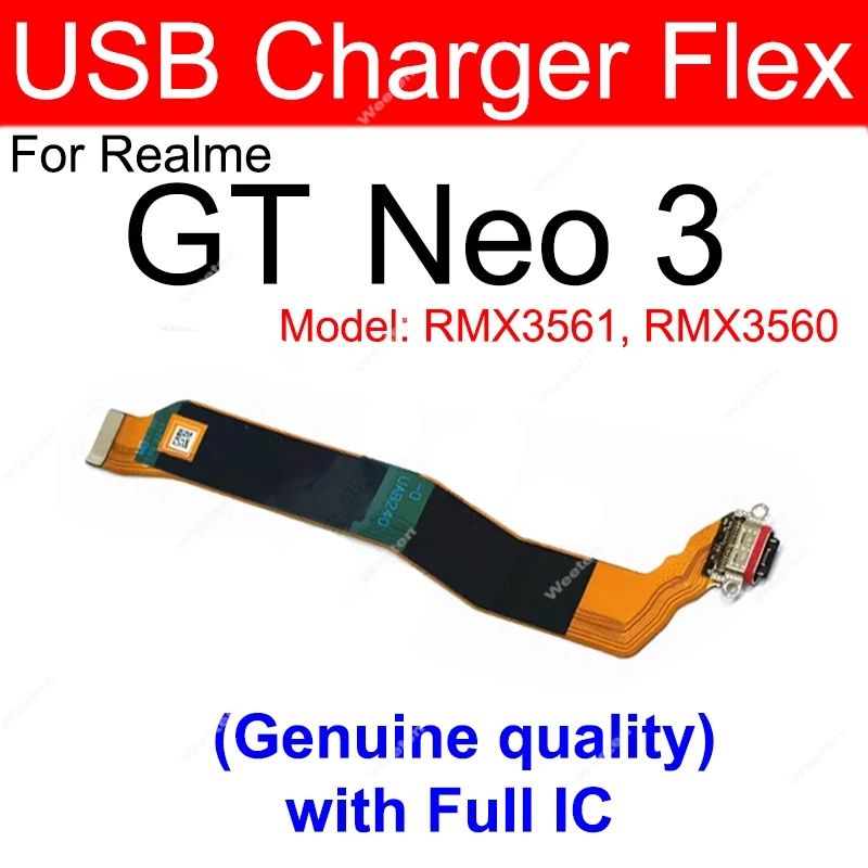 USB Charging Dock Flex Cable for Realme GT Neo 2 9 USB Charging Dock Flex Cable for Realme GT Neo 2 - Image 9